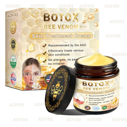 👩‍⚕️Charité – Universitätsmedizin empfehlen:ADFIRE™ Botox Bienengift SkinTreatment Creme