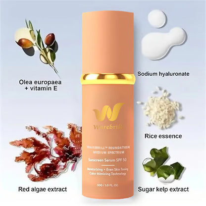 💖 Erzielen Sie makellose Haut – 49% RABATT – ✨Biomimic Foundation 4 in 1 - Lichtspektrum