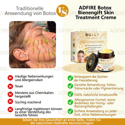 👩‍⚕️Charité – Universitätsmedizin empfehlen:ADFIRE™ Botox Bienengift SkinTreatment Creme
