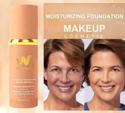 💖 Erzielen Sie makellose Haut – 49% RABATT – ✨Biomimic Foundation 4 in 1 - Lichtspektrum