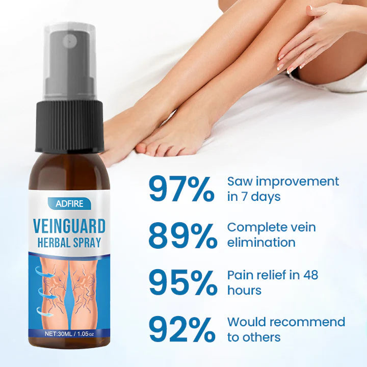 ADFIRE® VeinGuard Kräuterspray – „Krampfadern in nur 7 Tagen sichtbar reduzieren – ganz ohne OP“ Klinisch bestätigt. Von deutschen Anwender*innen getestet. 👉 Jetzt mit 180 Tagen Geld-zurück-Garantie risikofrei ausprobieren!