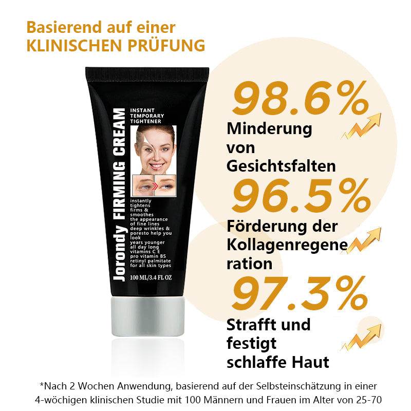 [🛍️Offizieller Markenshop🇩🇪] Faltenfrei in Minuten: Jorondy® Hautstraffungs-Wunder für reife Haut