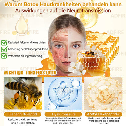 👩‍⚕️Charité – Universitätsmedizin empfehlen:ADFIRE™ Botox Bienengift SkinTreatment Creme