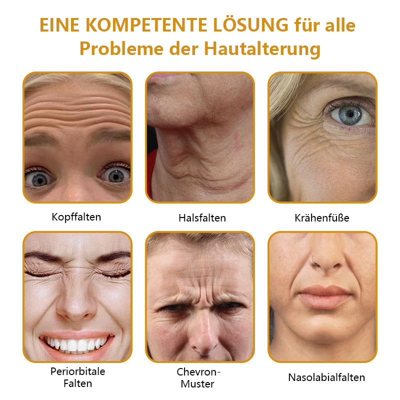 [🛍️Offizieller Markenshop🇩🇪] Faltenfrei in Minuten: Jorondy® Hautstraffungs-Wunder für reife Haut