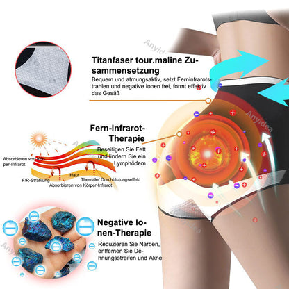 BfArM-zertifizierte Titanfaser Selbstheizende Formende Shorts – Für Komfort und Unterstützung💙