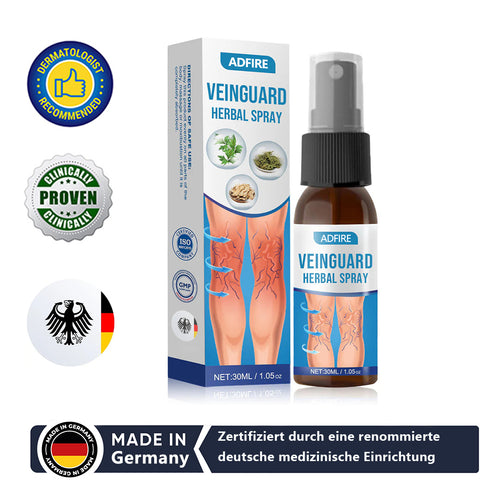 ADFIRE® VeinGuard Kräuterspray – „Krampfadern in nur 7 Tagen sichtbar reduzieren – ganz ohne OP“ Klinisch bestätigt. Von deutschen Anwender*innen getestet. 👉 Jetzt mit 180 Tagen Geld-zurück-Garantie risikofrei ausprobieren!