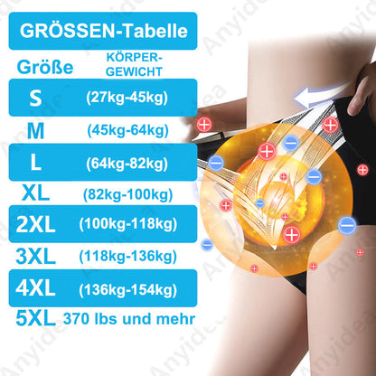 BfArM-zertifizierte Titanfaser Selbstheizende Formende Shorts – Für Komfort und Unterstützung💙