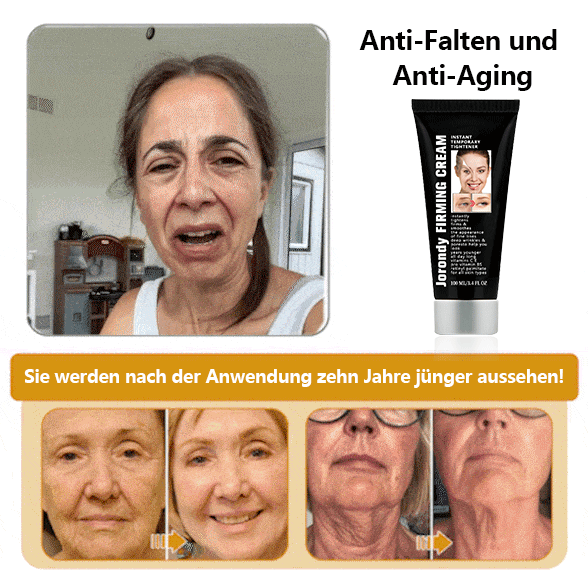 [🛍️Offizieller Markenshop🇩🇪] Faltenfrei in Minuten: Jorondy® Hautstraffungs-Wunder für reife Haut