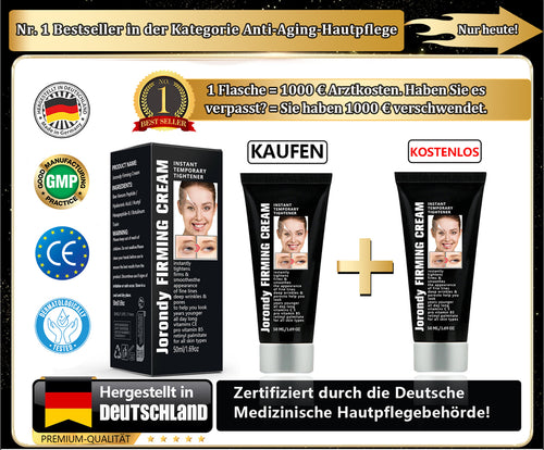 [🛍️Offizieller Markenshop🇩🇪] Faltenfrei in Minuten: Jorondy® Hautstraffungs-Wunder für reife Haut
