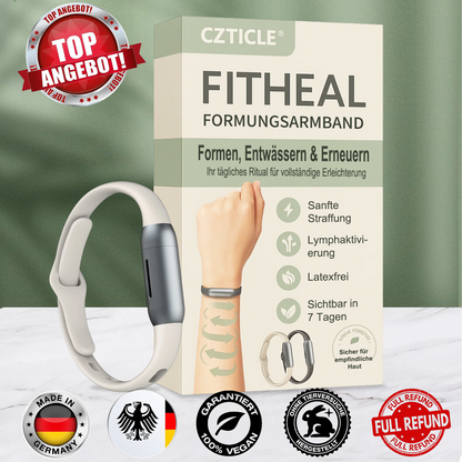 CΖΤΙСLЕ® FіtНеаl Formungsarmband – Deine tägliche Detox-Routine fürs Handgelenk.